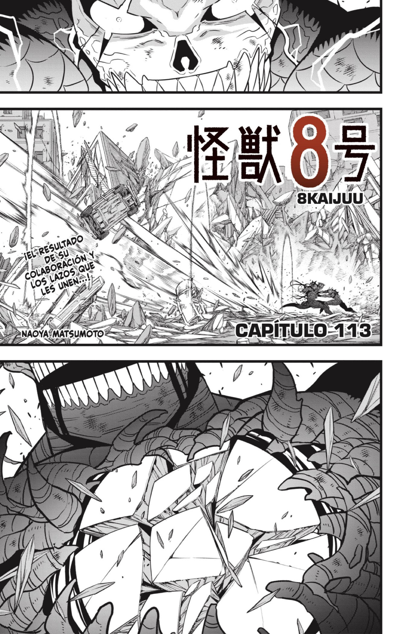 8Kaijuu: Chapter 113-ajhk1 - Page 1