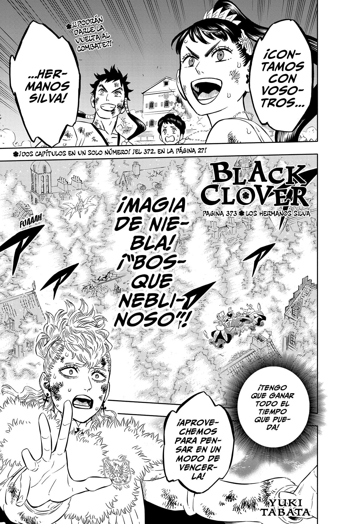 Black Clover: Chapter 373-gtpgl - Page 1