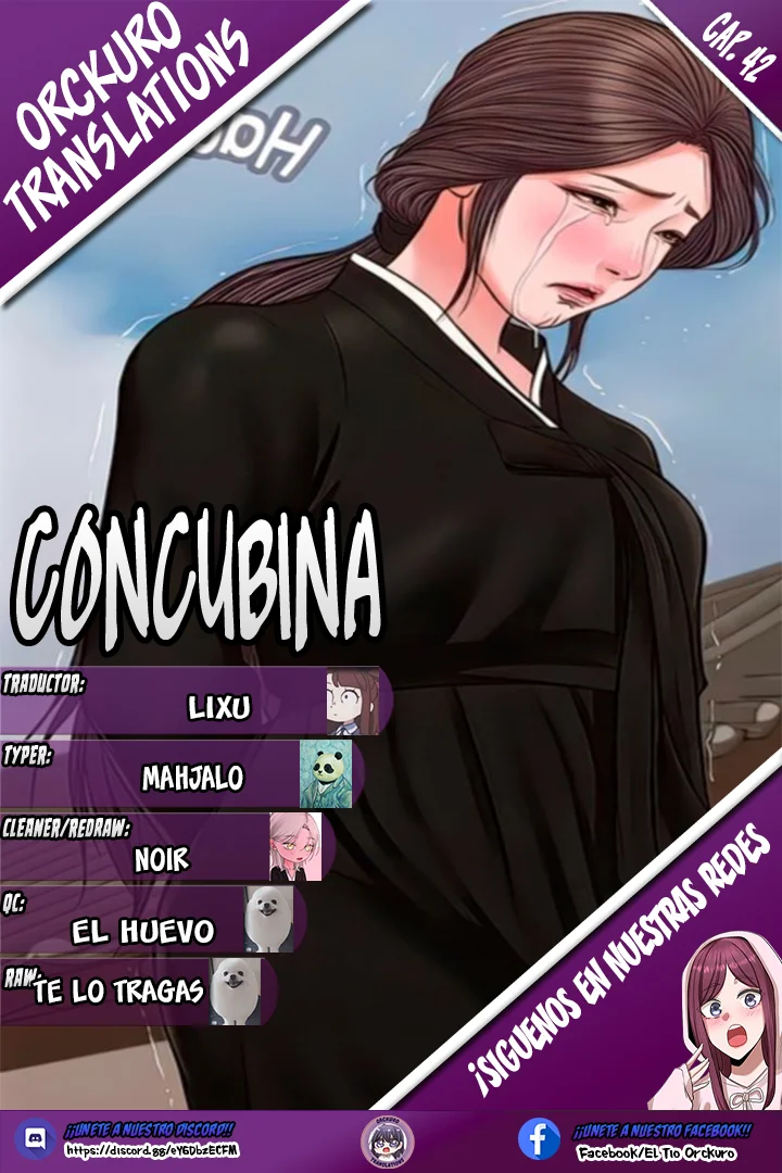 Concubine: Chapter 42-k2kub - Page 1