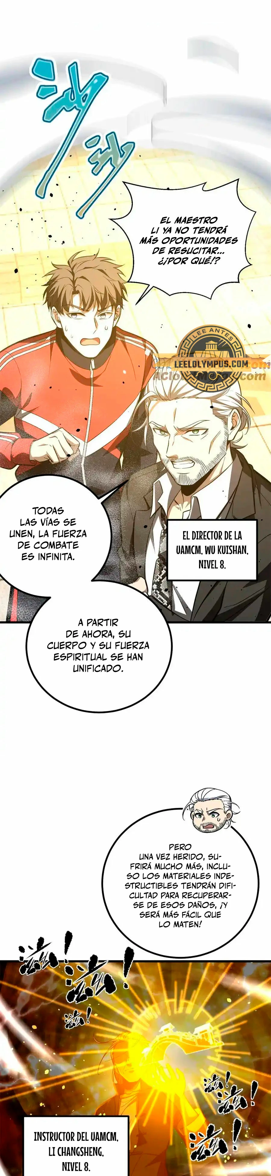 Global Martial Arts: Chapter 259-60s0e - Page 1