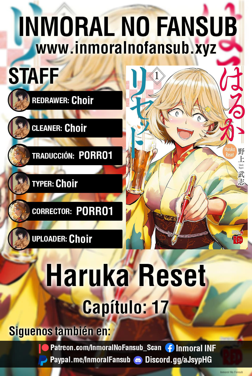 Haruka Reset: Chapter 17-6p2pl - Page 1