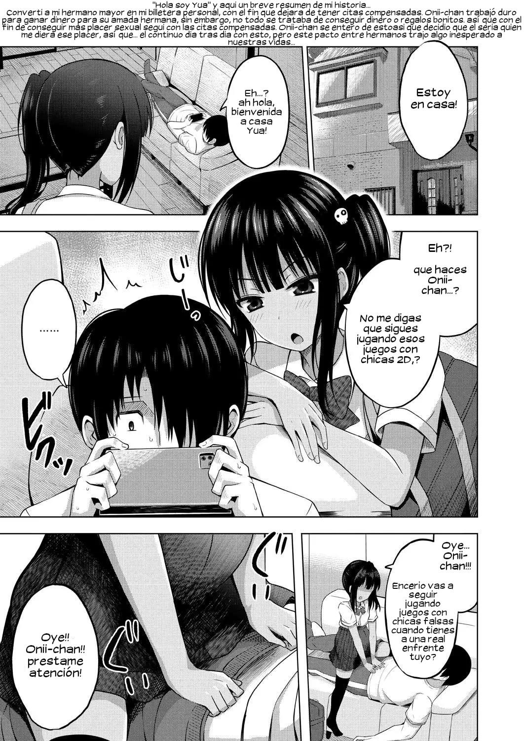 Imouto no Papa ni Narimashita: Chapter 2-72uv1 - Page 1