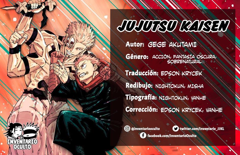 Jujutsu kaisen: Chapter 271-93x2v - Page 1