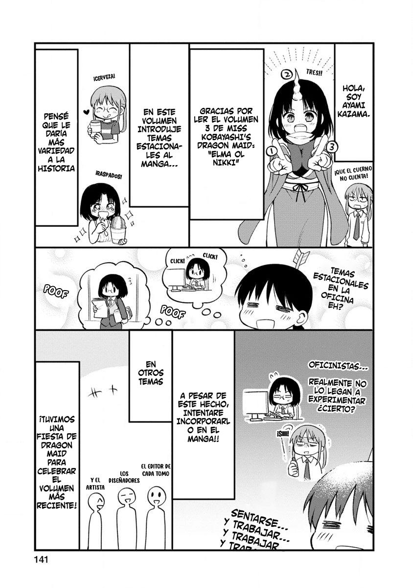 Kobayashi-san Chi no Maid Dragon: Elma OL Nikki: Chapter 27_5-r6g23 - Page 1