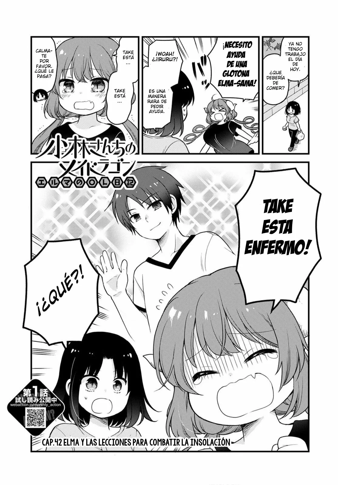 Kobayashi-san Chi no Maid Dragon: Elma OL Nikki: Chapter 42-q1mhi - Page 1