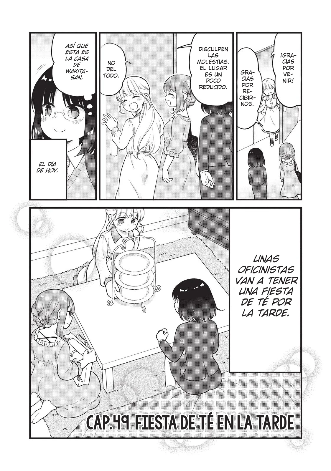 Kobayashi-san Chi no Maid Dragon: Elma OL Nikki: Chapter 49-w7jfx - Page 1