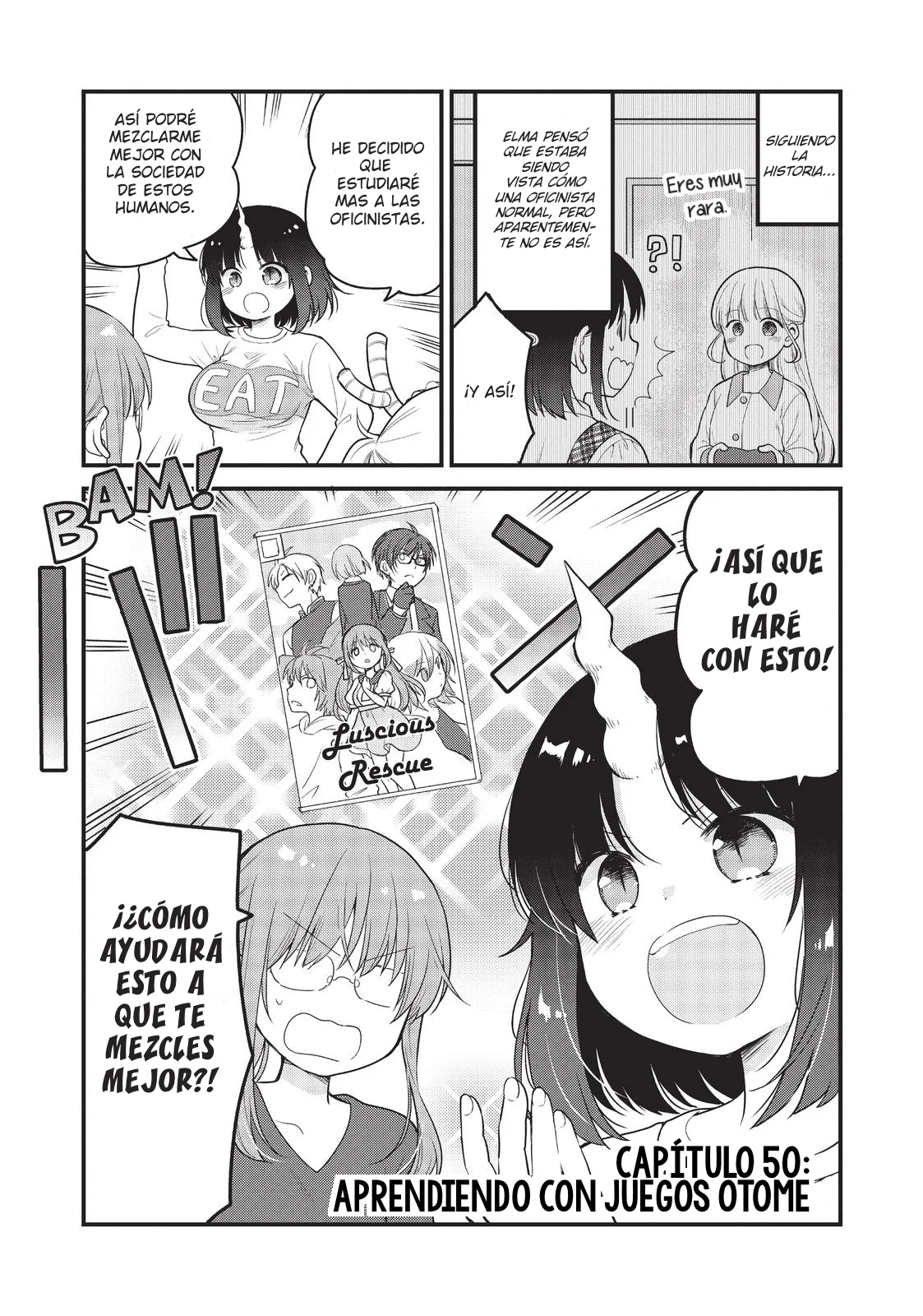 Kobayashi-san Chi no Maid Dragon: Elma OL Nikki: Chapter 50-b1uq5 - Page 1