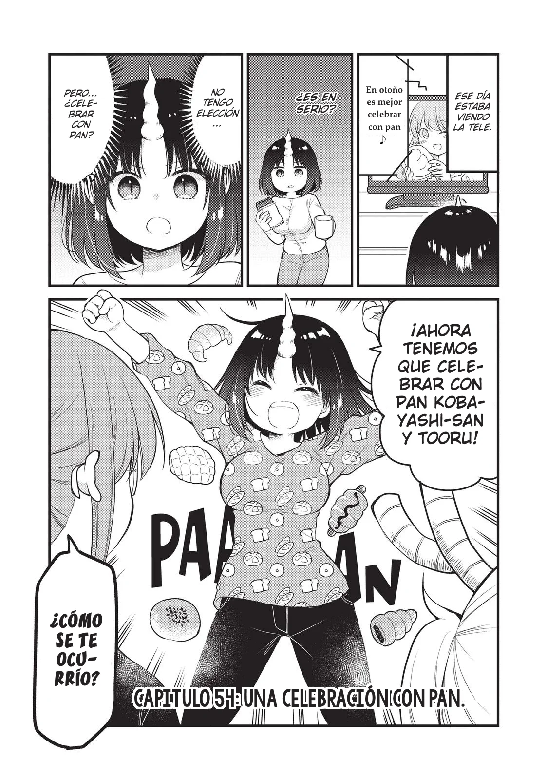 Kobayashi-san Chi no Maid Dragon: Elma OL Nikki: Chapter 54-62oud - Page 1