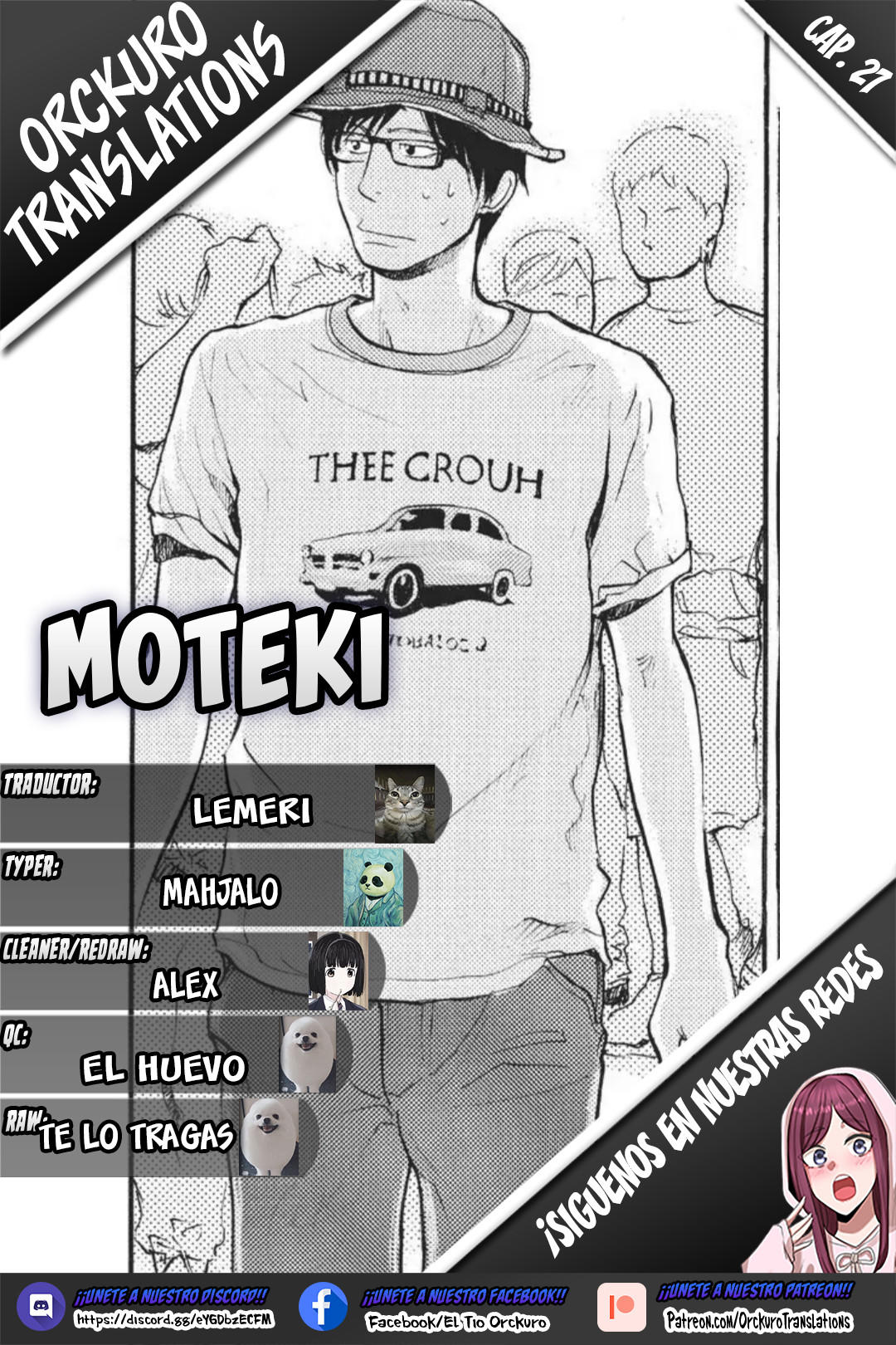 Moteki: Chapter 27-ootti - Page 1