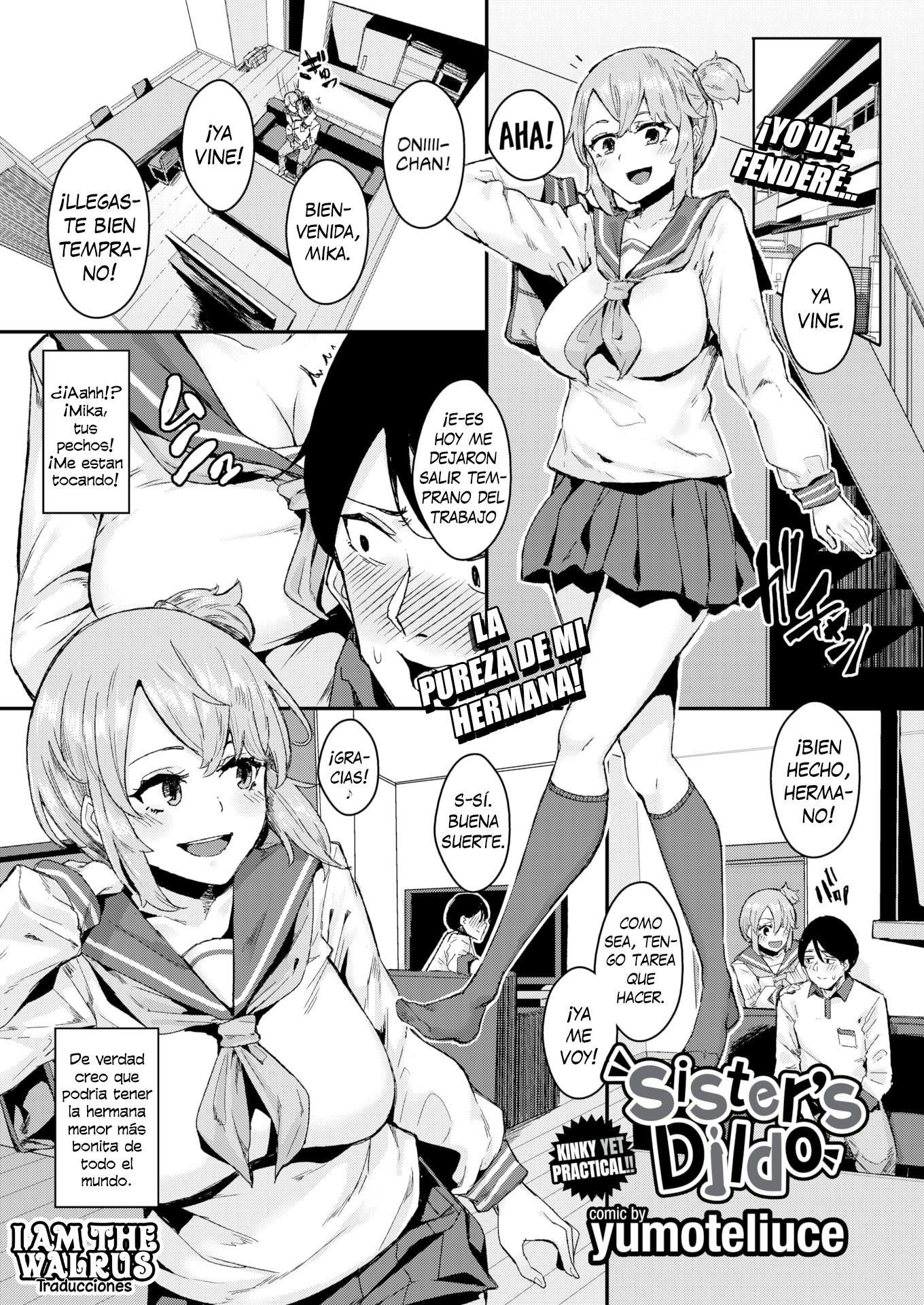 Sister's dildo: Chapter 0_5-lvyg6 - Page 1