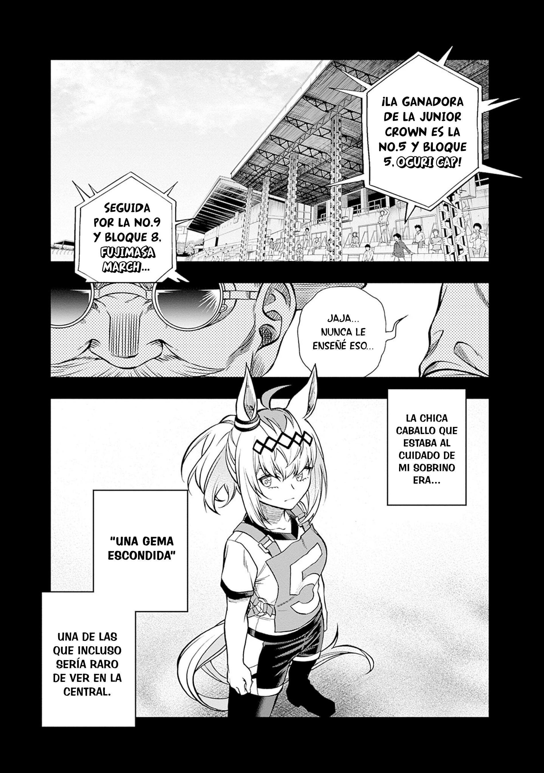 Uma Musume: Cinderella Gray: Chapter 107-hf8d7 - Page 1