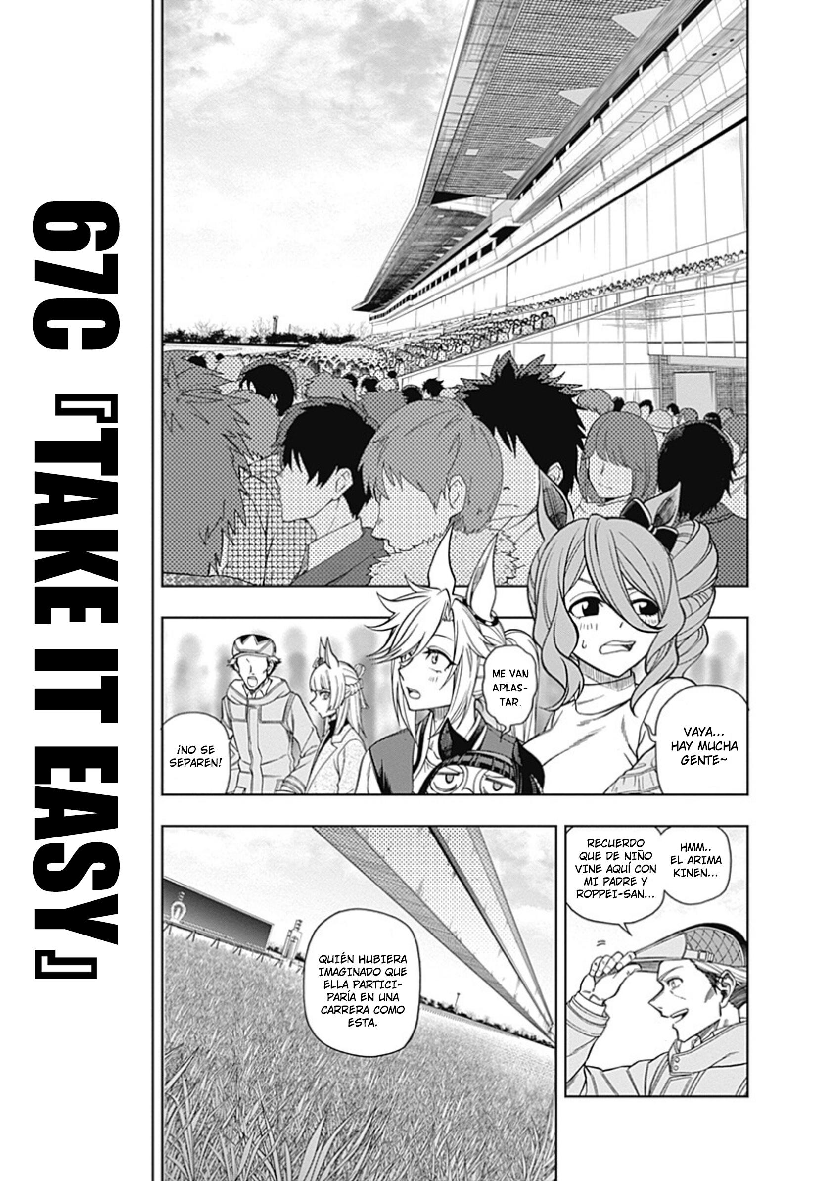 Uma Musume: Cinderella Gray: Chapter 67-sjh0x - Page 1