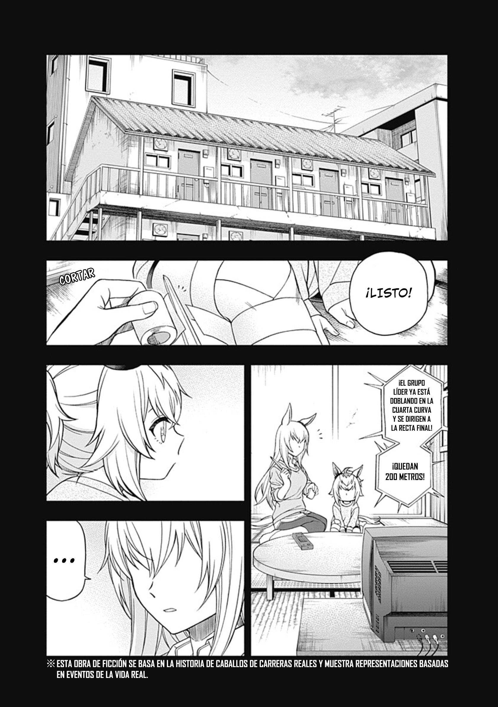 Uma Musume: Cinderella Gray: Chapter 73-4hms9 - Page 1