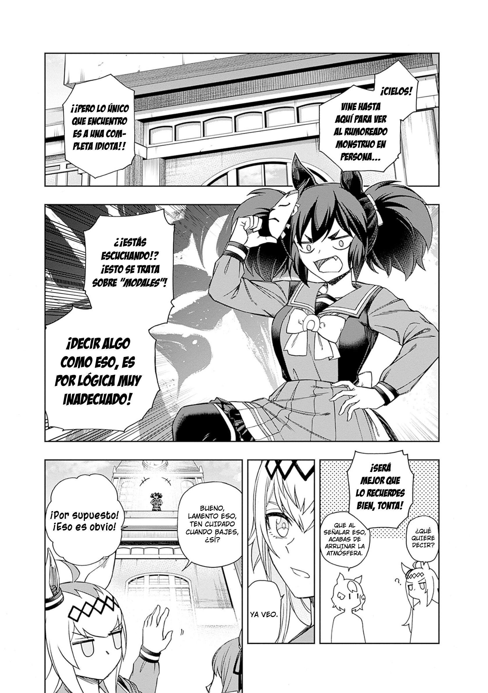 Uma Musume: Cinderella Gray: Chapter 83-yaapm - Page 1