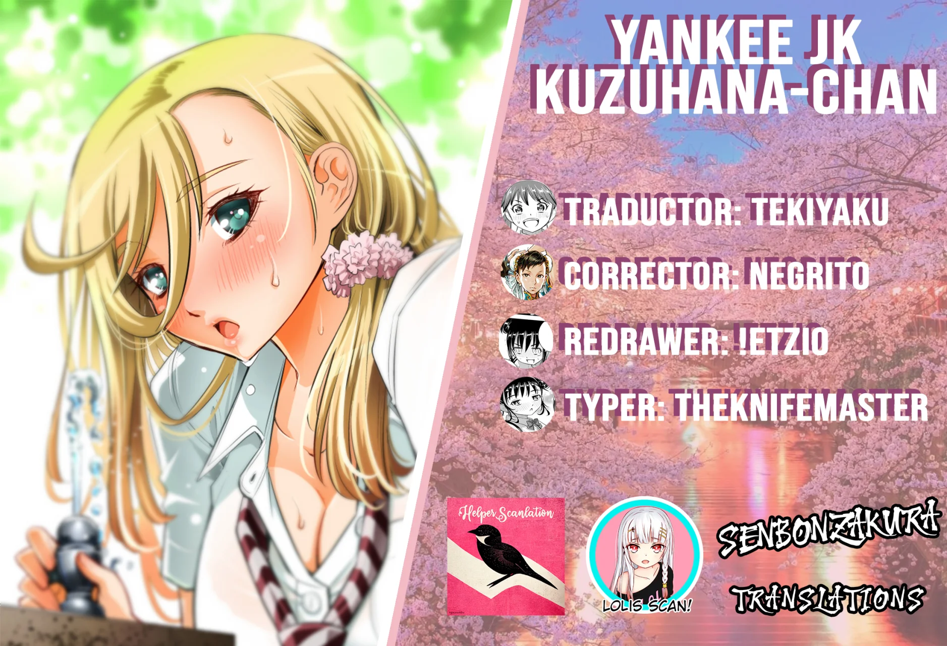 Yankee JK Kuzuhana-chan: Chapter 211-kham2 - Page 1